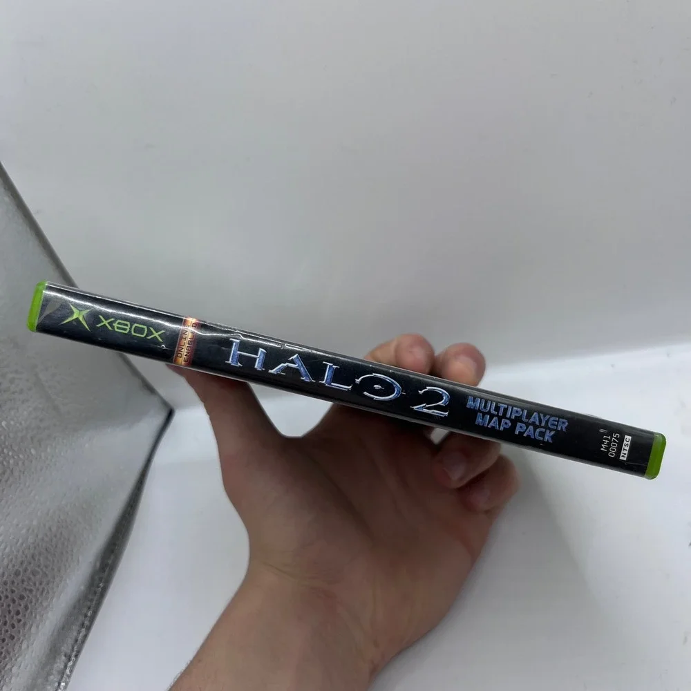 Microsoft Halo 2 Multiplayer Map Pack‎ Xbox One Size Green Expansion Disc CIB